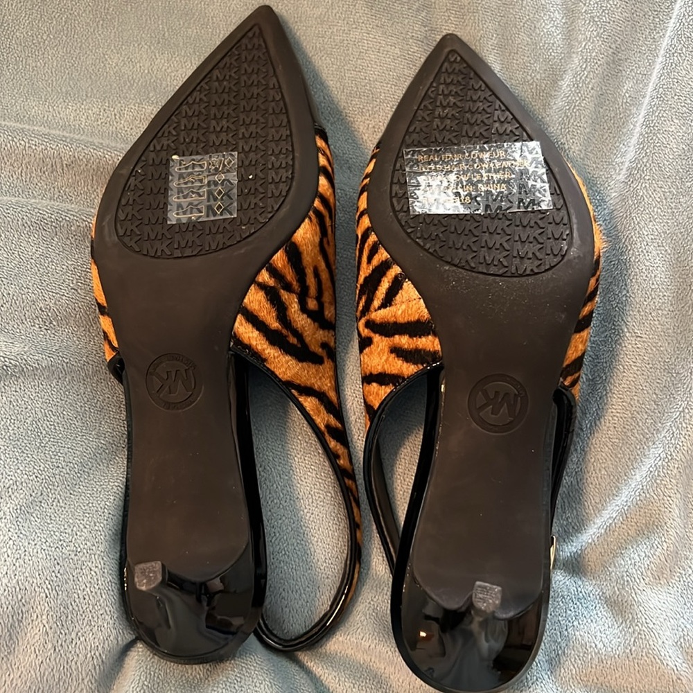 Animal kitten heel shoes - Picture 5 of 9